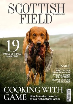 Scottish Field November 2023 Front Cover